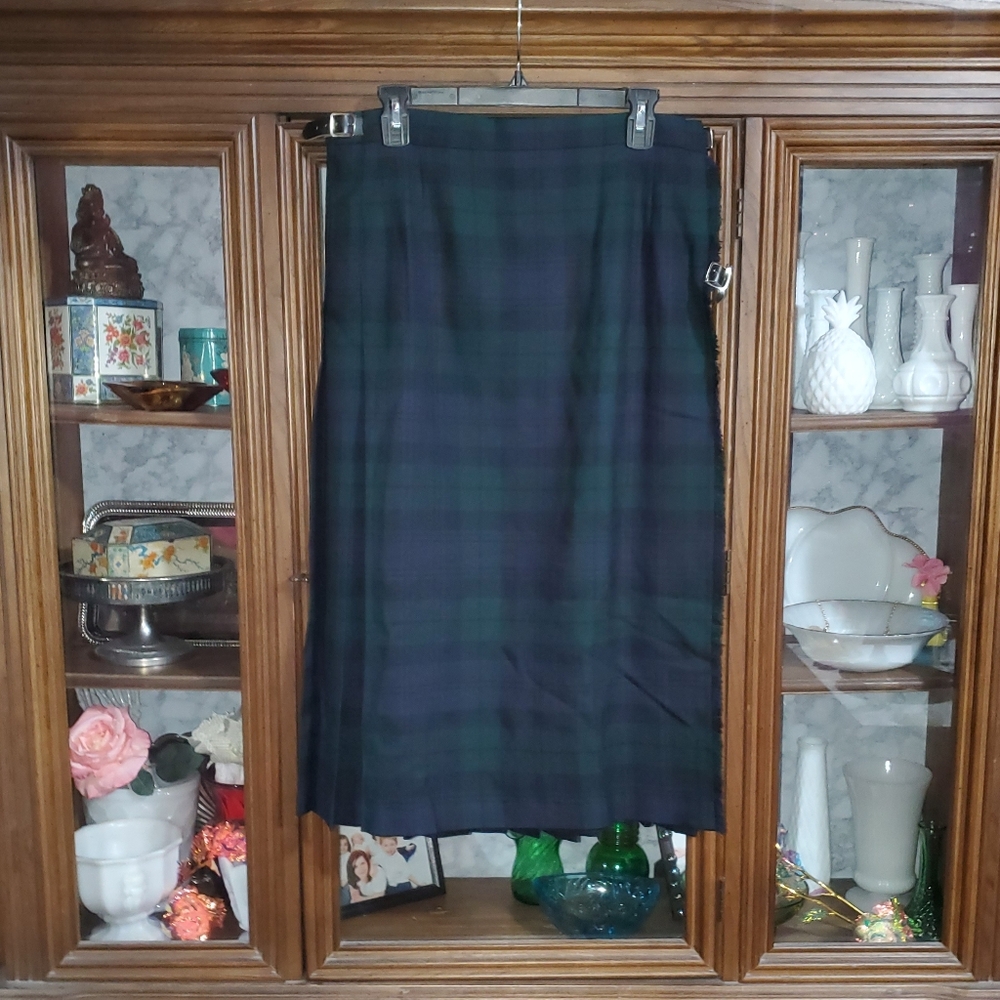 Vintage Wool Kilt - Picture 2 of 10